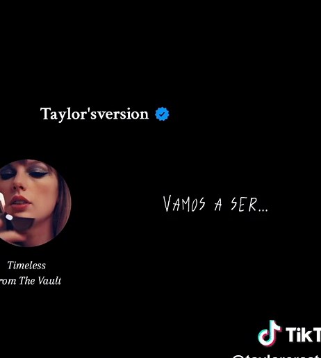 Timeless - Taylor Swift (Taylor's Version) (From The Vault)