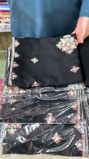 Summer article irani stuff multi embroidery big size chader 💐✨#2ndaccount #kashmirshawlsargodha @Kashmir shawls Sargodha