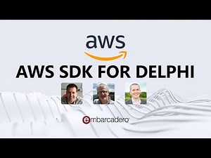 Introducing Appercept's AWS SDK for Delphi