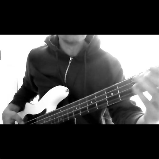 Hey Joe Jimi Hendrix COVER RIFF #bass #cover