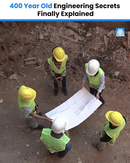 400 Year Old Engineering Secrets Finally Explained . . #viralfbreels #LifeADA #science #electricity #mustmatch #3danimation | LifeAda