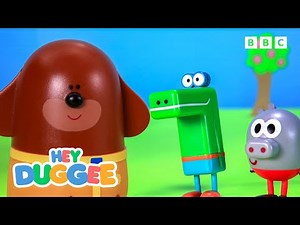 Even MORE TOY Adventures with Duggee | Stop Motion Animated Fun with the Squirrels | Hey Duggee