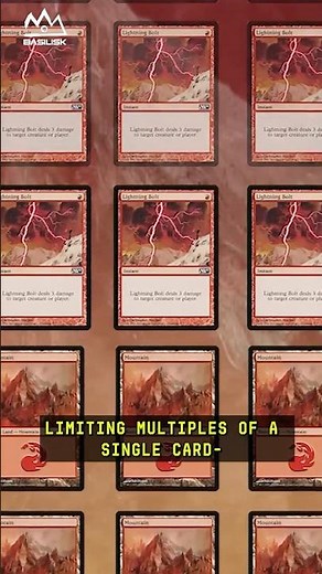 MTG's 4 Card Rule - Rhystic Studies