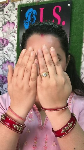 #tortoise shell eye makeup#@Aayusha Singh #lsbeautyparlour #tikapurkailali #goviral