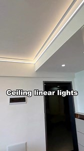 129K views · 422 reactions | Aluminum alloy imitation plaster linear lamp. #lamp #light #led #smarthome #lightingdecor #homedecor #lightingdesign #lampdesign #interiordesign #lampfactory #ledstriplights #ledstrips #diy #installation #designer #architect #architecture #instagood #home #atmosphere #aleadhome #aleadlighting | Alead Lighting | Facebook