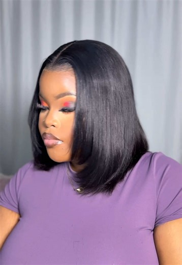 Easy Wear & Go Bob Yaki Straight Wig Review