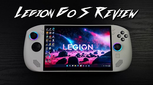 【4K60帧】联想 Legion GO S 详细评测：锐龙Z2 Go掌机是否值得购买？| 作者：ETA PRIME | 机翻中文