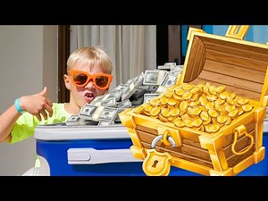 Где Сережа взял столько денег? Скетчи Family kids