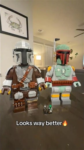 Upgrading my Lego Star Wars helmets 🔥#lego #legostarwars #legobuild #legosets #starwars #afol #fyp