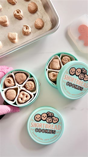 Shortbread Cookie Clicky 🍪✨ Your new calming fidget is here and limited quantities are available! Grab yours before they’re gone 🤍 Designed by the talented Mochimakes #clicky #clickies #fidgettoy #fidgettoys #asmrcommunity #asmrsounds #adhdtools #anxietyrelief #sensorytoys #stressrelieftoy #handmadefidget #3dprinteddesign #3dprintedtoy #janabstra #smallbusinesslove #shopsmallcreators #cuteaesthetic #kawaiiroom #kawaiivibes #pastelaesthetic #tinythings #tinystuff #smalljoys #giftideas2025 #stoc