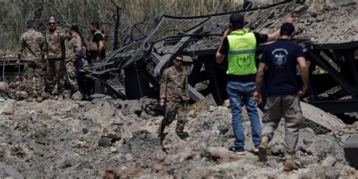 Israeli strike destroys last bridge over Litani River as intense fighting continues in south Lebanon - Atin Ito | Ontario’s First Filipino Community Newspaper – Trusted News and Stories for the Filipino-Canadian Community