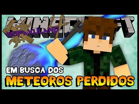 Em Busca dos Meteoros Perdidos (AE2) - Nofaxuland 4 #08 (Minecraft + Mods 1.7.10)