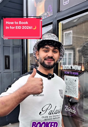 Eid is almost here! 🎉 Secure your spot now on the Barber app—link in bio! Don’t wait, slots are filling up fast ✂️✨ http://Barbr.me/zcutszzz #Eid2026 #EidVibes #HairTransformation #GlowUp #freshcut