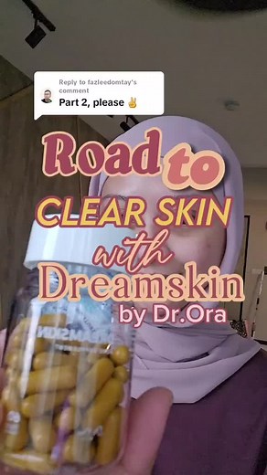 @Bella | UGC - Caramelush’s acne healing journey with DREAMSKIN 😱 What’s DREAMSKIN? It’s a Plant-based Acne Supplements that helps to: ✔ Clears acne ✔ Reduce inflammation ✔ Reduces redness & breakouts ✔ Improves textured oily skin ✔ Regulates sebum production ✔ Restores balanced gut health ✔ Supports skin healing #DrOra #DrOraSG #DrOraJourney #DrOraBeauty #beautysupplementsg #GlowFromWithin #vegansupplement #acnepills #RoadToClearSkin #acnescars #TexturedSkin #ReduceSebum