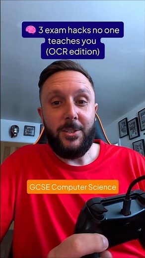 Computer Science - three hacks for your GCSE OCR exam 💻📚