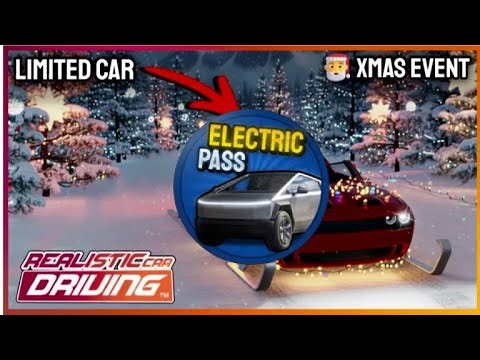Electric Pass Realistic Car Driving Gamepass - Before You Buy!