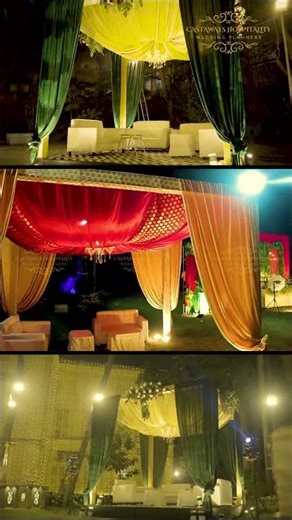 CASTAWAYS HOSPITALITY || CASTAWAYS WEDDING PLANNER || DECORATION SETUP || KOLKATA