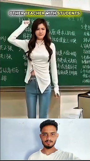OTHER TEACHERS VS LAST MEMORY ❤️‍🩹