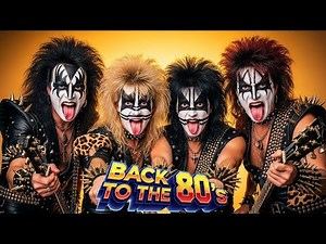 Kiss, Metallica, AC/DC, Iron Maiden- Unfiltered 80s Heavy Metal Rock — The Power of the Golden Era