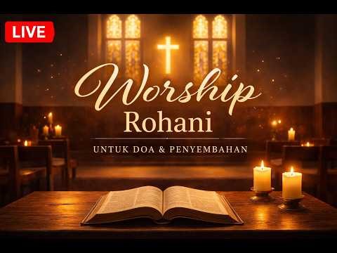 LIVE 🔴 Musik Worship Rohani untuk Doa dan Penyembahan