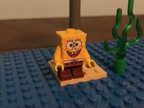 Lego SpongeBob: Rock Bottom Clip Stop Motion