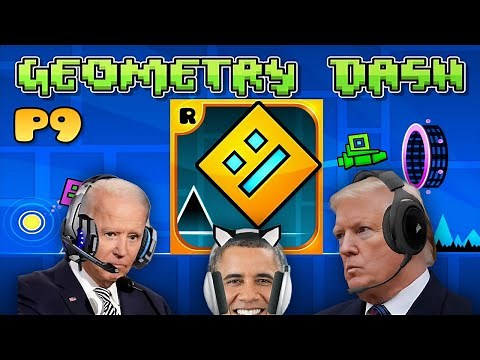 US Presidents Play Geometry Dash (Part 9)