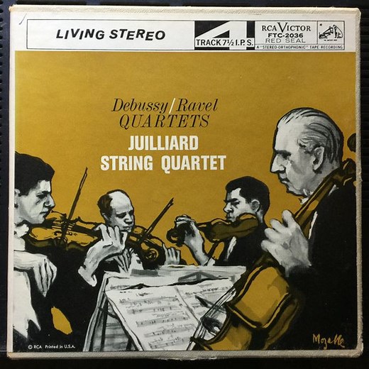 Debussy / Ravel / Juilliard String Quartet - Quartets
