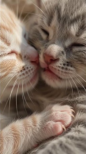 The Cutest Newborn Kittens Ever! 🥹🐾 #Shorts