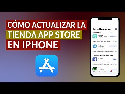 ¿Cómo Actualizar a la Última Versión la Tienda de Aplicaciones App Store en iPhone?