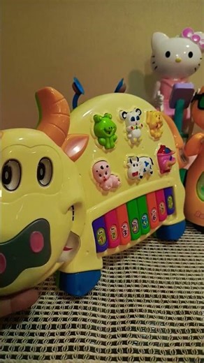 Musical mini piano #toys #shortvideo