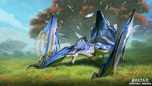 Avatar: Frontiers of Pandora - development concept art