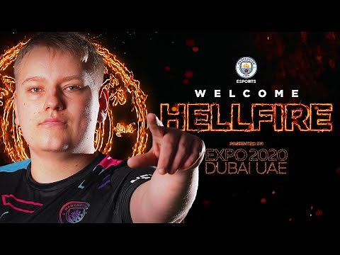HELLFIRE SIGNS FOR MAN CITY ESPORTS