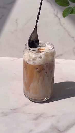 Iced Dirty Chai Latte Recipe with Espresso