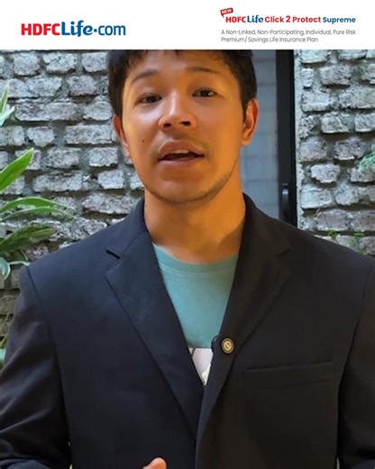 Immediate payouts and trusted life cover benefits with HDFC Life Click 2 Protect Supreme. | HDFC Life