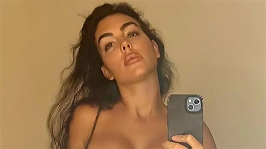 Ronaldo's fiancee Georgina Rodriguez ranked No2 social media model in world