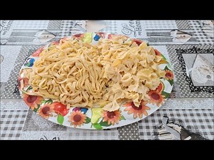 Pasta fresca all'uovo fatta in casa-Fresh homemade egg pasta-