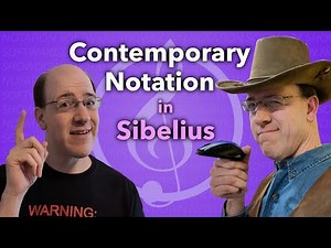 A Complete Guide to Contemporary Notation in Sibelius (Notation Software Showdown: Sibelius, Part 2)