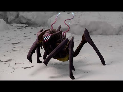 Wide Mouth – Creature Design, modeling & Animation