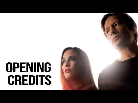 X-Files | Season 1-7 Opening Credits | FOX