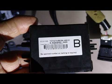 Toyota Highlander Immobilizer code Box ECU
