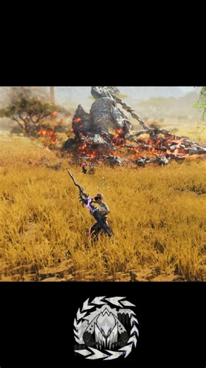 Arkveld ⚔Longsword⚔ #gaming #monsterhunter #monsterhunterwilds