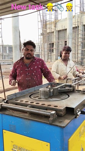 today new task bar bending colam Ring bending #welding #trending #pipebending #short #ytshorts #love