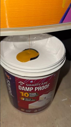 Asian Paints Damp Proof: Shade 4202 (Sand of Time) #shorts #dampproof