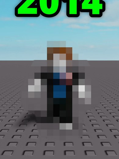 The History of Roblox's Default Avatars #Roblox #Fyp #Evolution