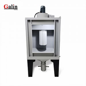 [Hot Item] Galin Manual Powder Coating Spray Booth / Spray Room with Recovery Fan Lights