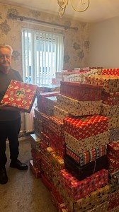 149 reactions · 12 shares | Operation Christmas Child complete for...