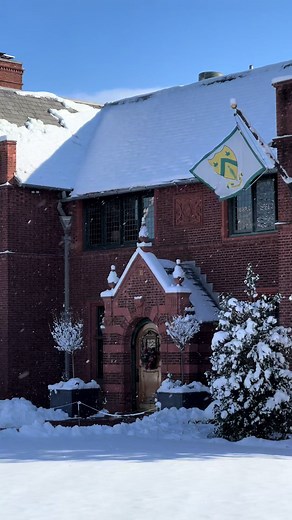 Princeton snow day // vlogmas day 5 | snow day