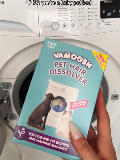 The Ultimate Pet Hair Remover for Your Washing Machine!