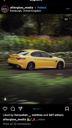 Forza Horizon 4 Edit: Captivating Car Photography Showcase