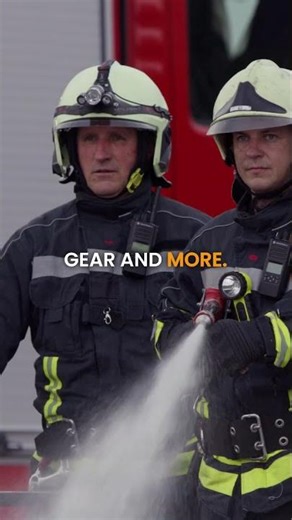 Fire-resistant. Mission-ready.🔥